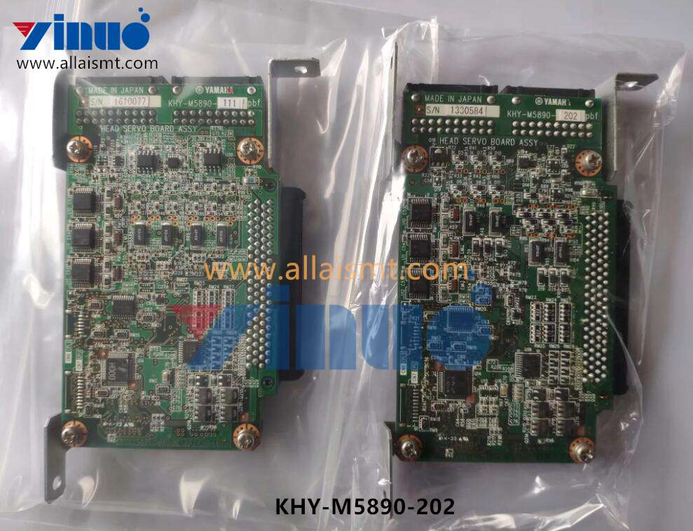KHY-M5890-202 HEAD SERVO BOARD ASSY