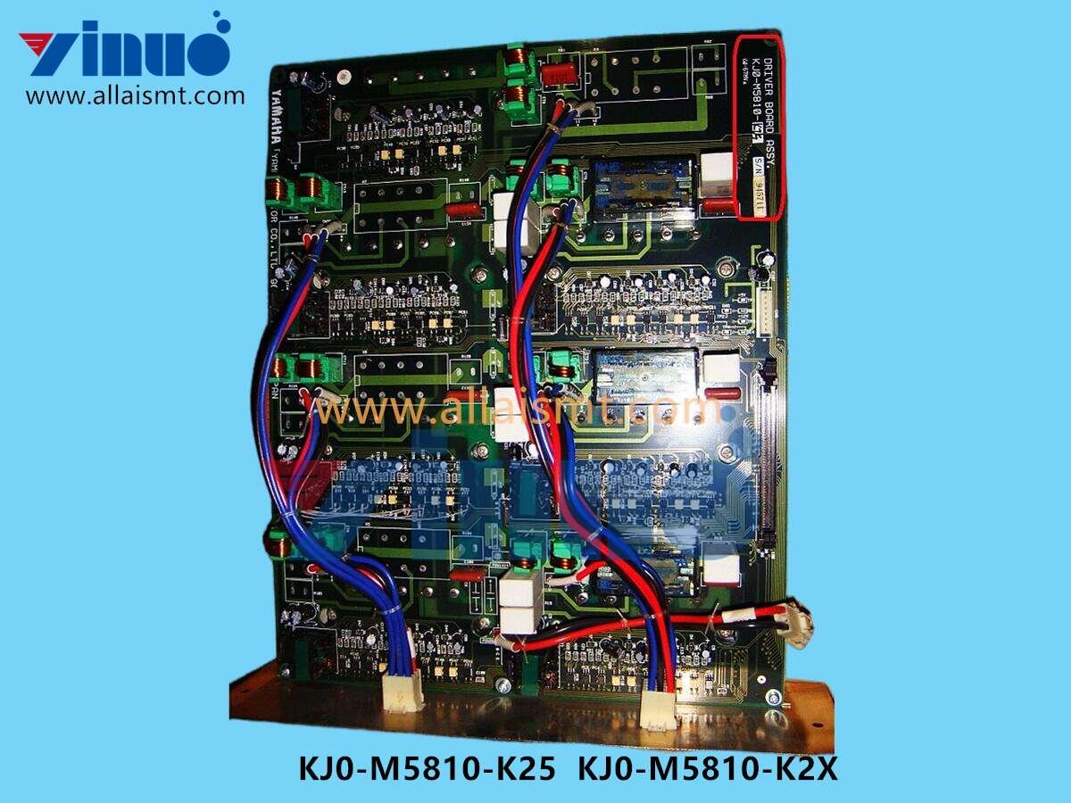 KJ0-M5810-K25 KJ0-M5810-K2X DRIVER BOARD ASSY DRIVER card