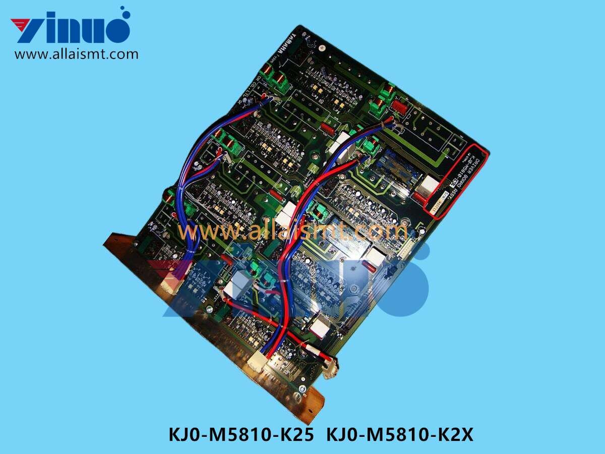 KJ0-M5810-K25 KJ0-M5810-K2X DRIVER BOARD ASSY DRIVER card