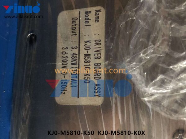 KJ0-M5810-K50 KJ0-M5810-K0X Driver Board Assembly