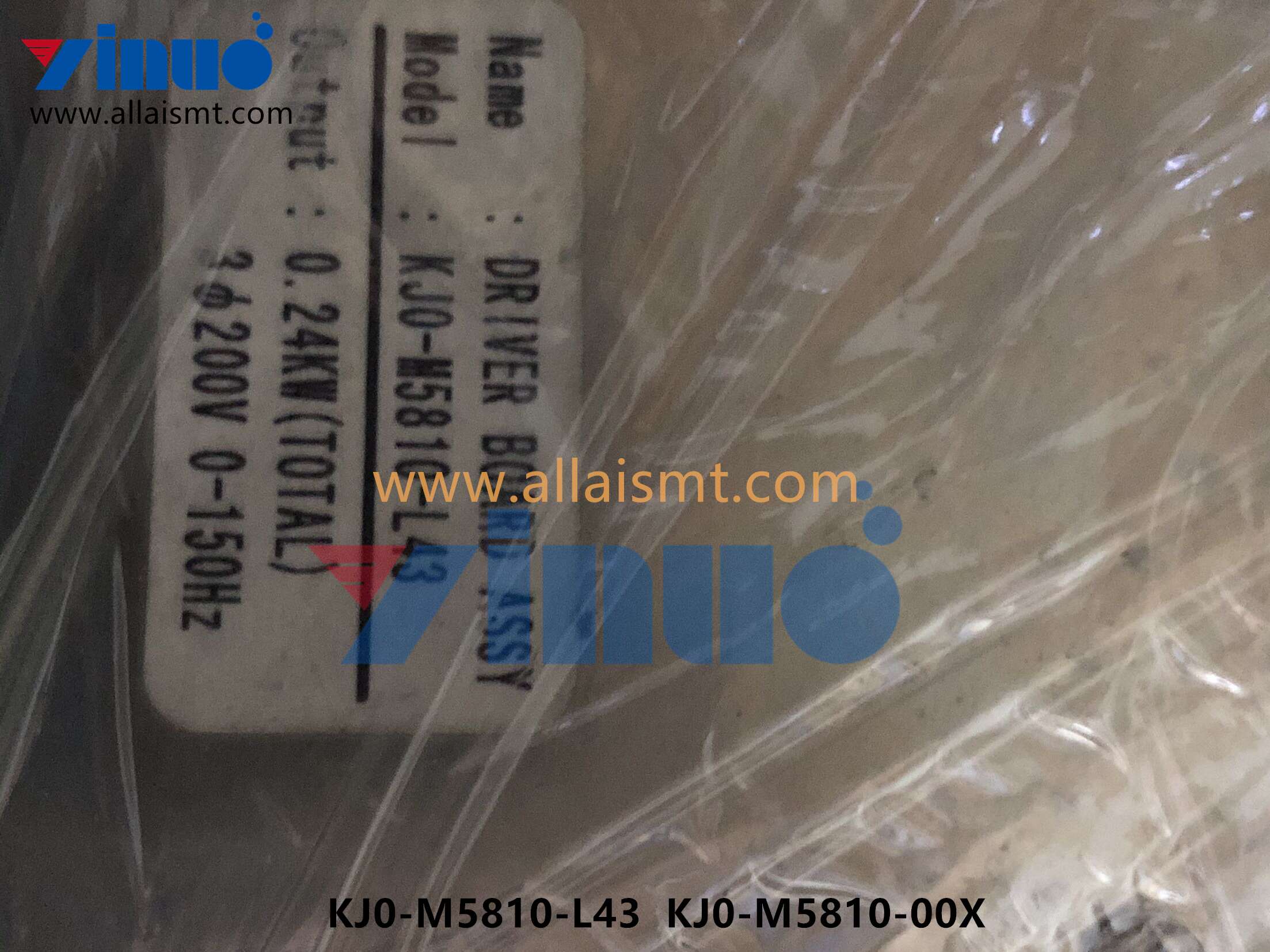 KJ0-M5810-L43 KJ0-M5810-00X DRIVER BOARD ASSY