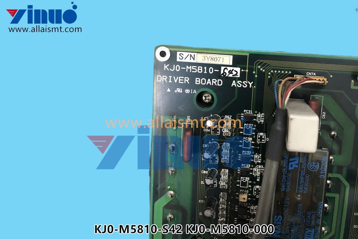 KJ0-M5810-S42 KJ0-M5810-000 DRIVER BOARD ASSY