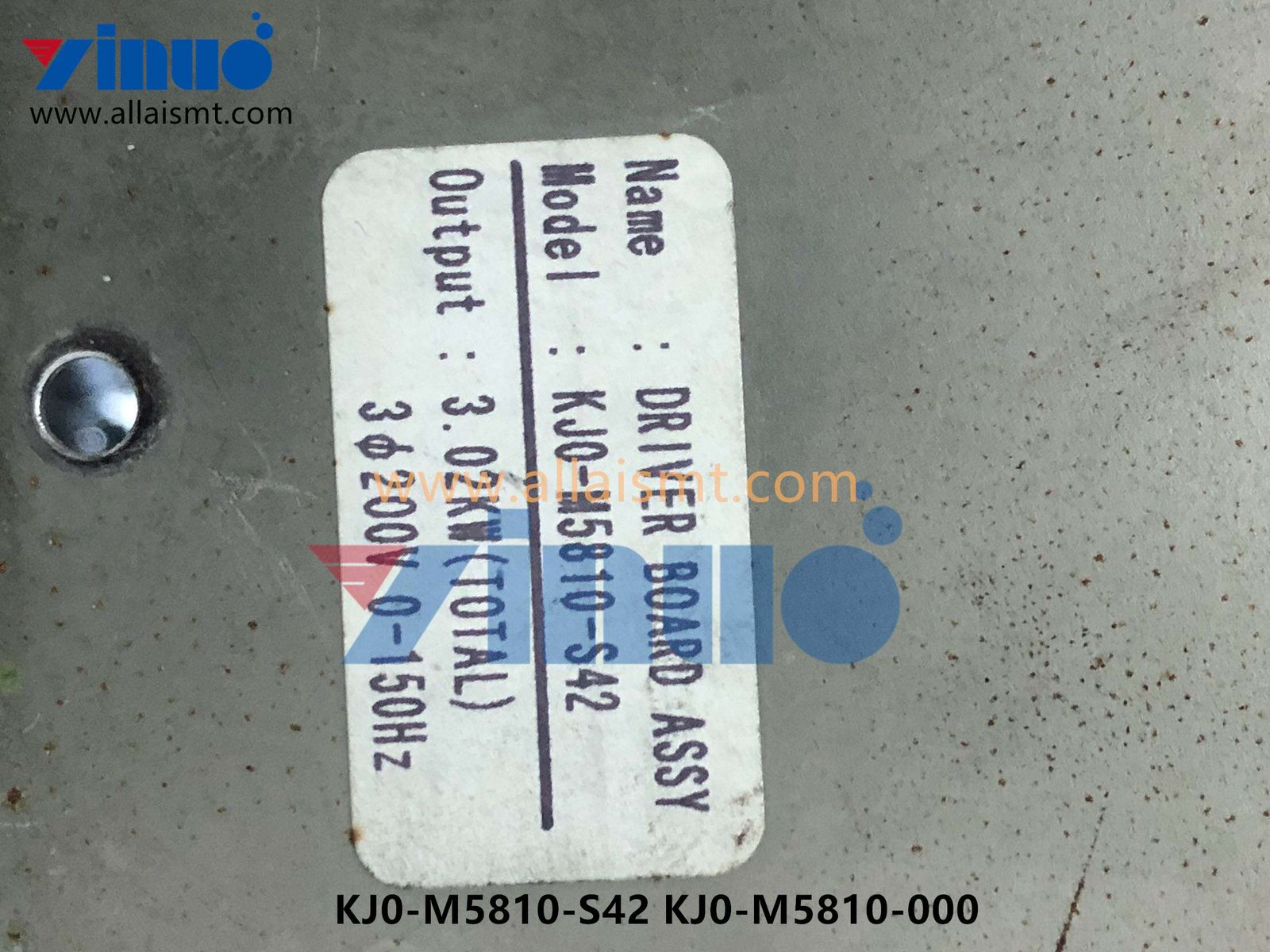 KJ0-M5810-S42 KJ0-M5810-000 DRIVER BOARD ASSY