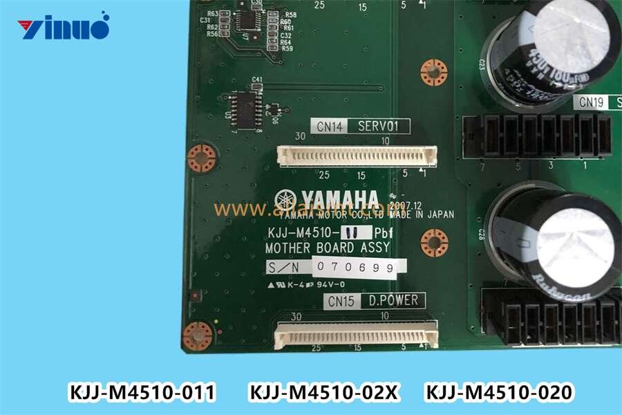 KJJ-M4510-011 KJJ-M4510-02X KJJ-M4510-020 MOTHER BOARD ASSY
