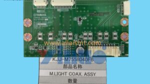 KJJ-M7558-040 KJJ-M7558040F6 M. LIGHT COAX ASSY