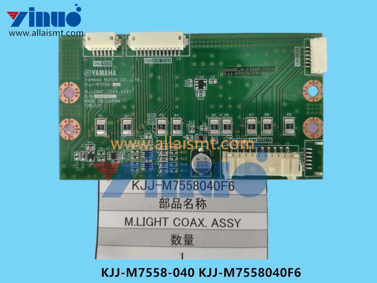 KJJ-M7558-040 KJJ-M7558040F6 M. LIGHT COAX ASSY