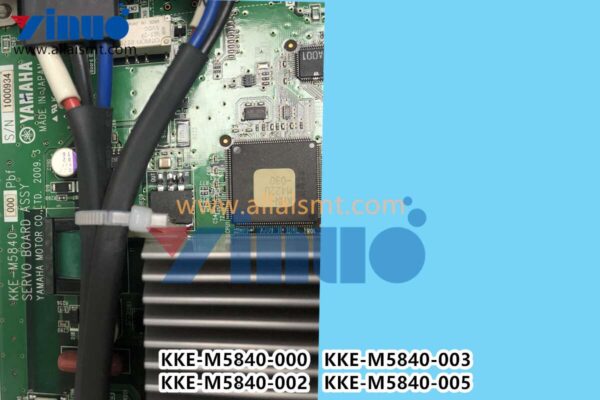 KKE-M5840-000 KKE-M5840-003 KKE-M5840-002 KKE-M5840-005 SERVO BOARD ASSY 3.36KW