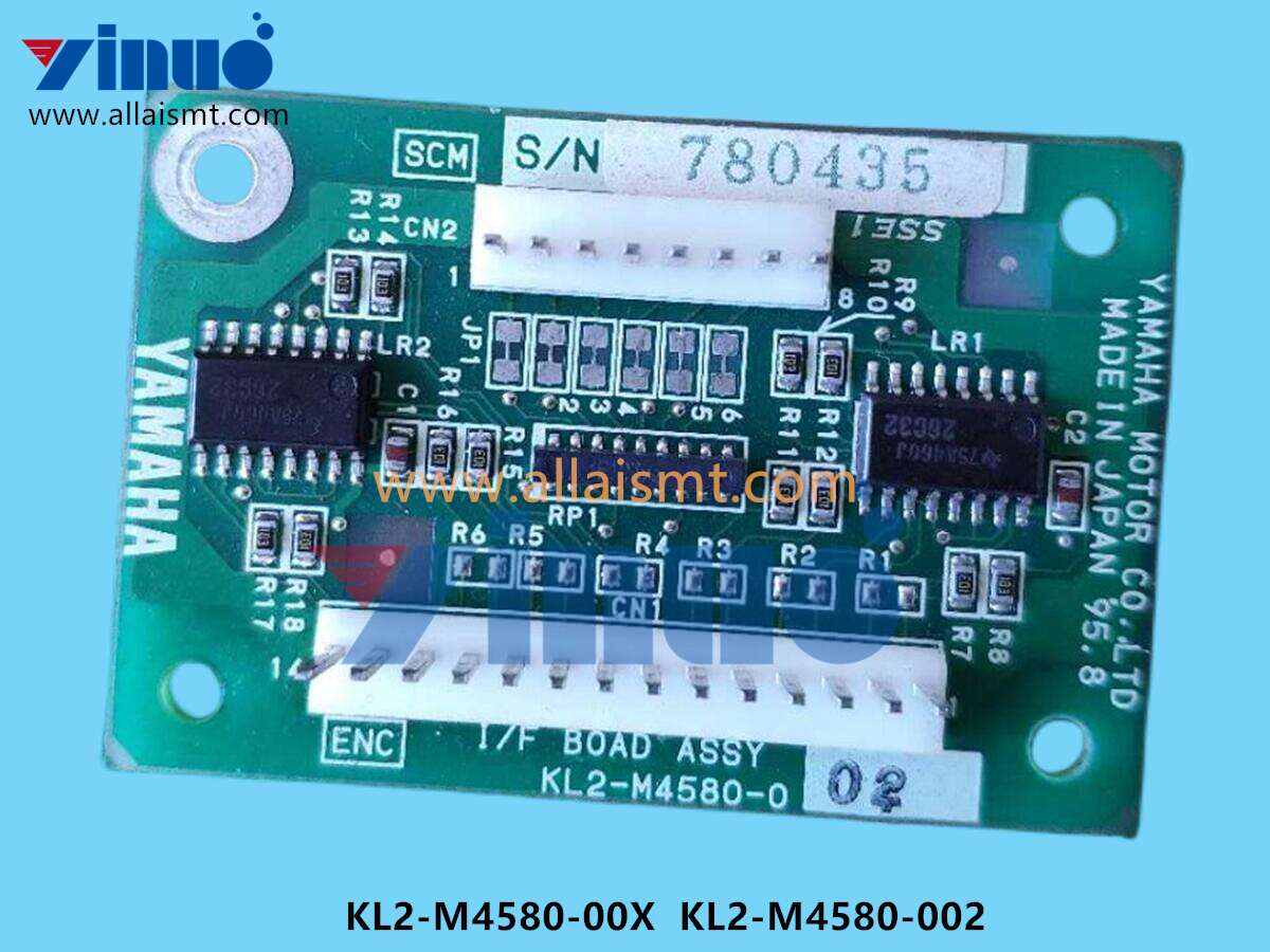 KL2-M4580-00X KL2-M4580-002 IF BOARD ASSY