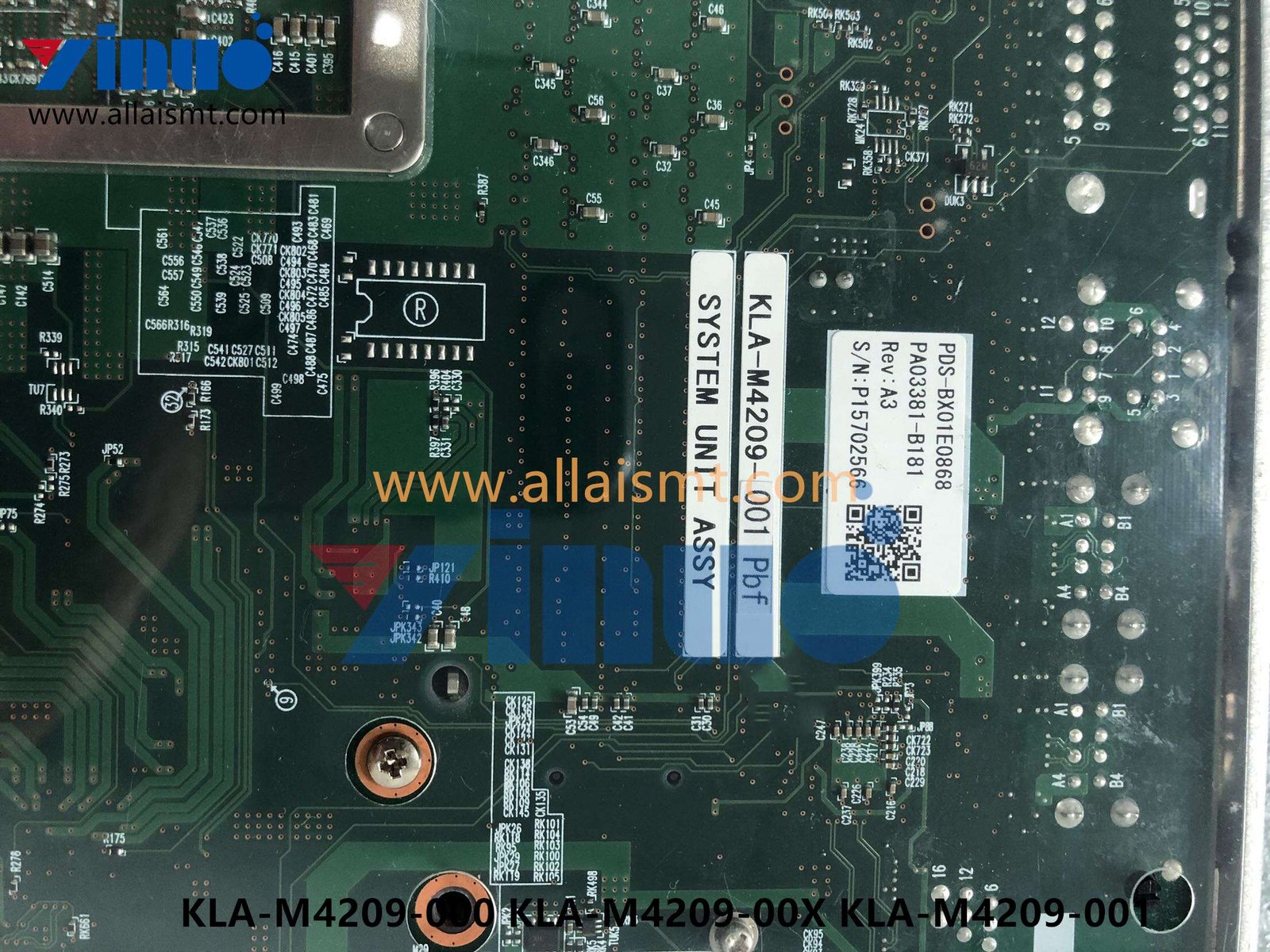 KLA-M4209-000 KLA-M4209-00X KLA-M4209-001 DRIVER BOARD ASSY