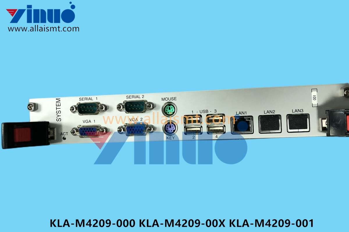 KLA-M4209-000 KLA-M4209-00X KLA-M4209-001 DRIVER BOARD ASSY