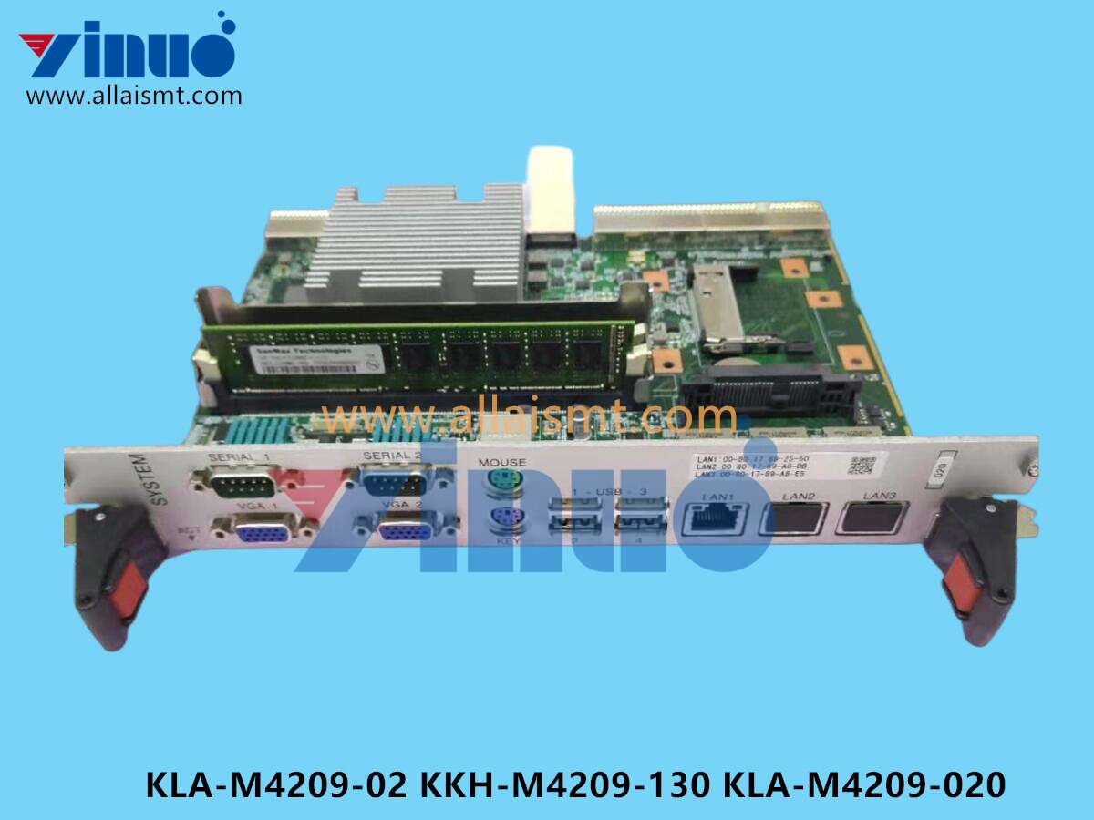 KLA-M4209-02 KKH-M4209-130 KLA-M4209-020 System Unit Assy
