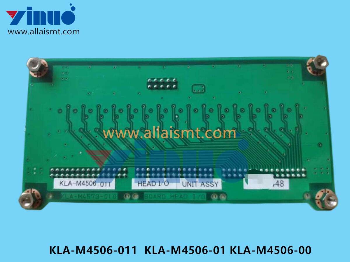 KLA-M4506-011 KLA-M4506-01 KLA-M4506-00 HEAD IO UNIT ASSY