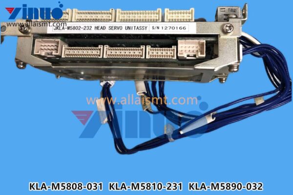 KLA-M5808-031 KLA-M5810-231 KLA-M5890-032 HEAD SERVO UNIT ASSY