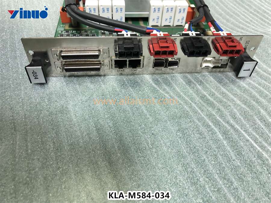 KLA-M584-034 DRIVER BOARD ASSY