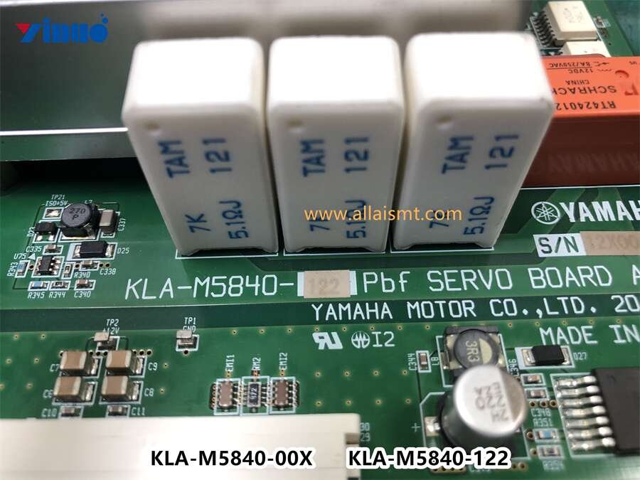 KLA-M5840-00X KLA-M5840-122 KLA-M5840-022 DRIVER BOARD ASSY