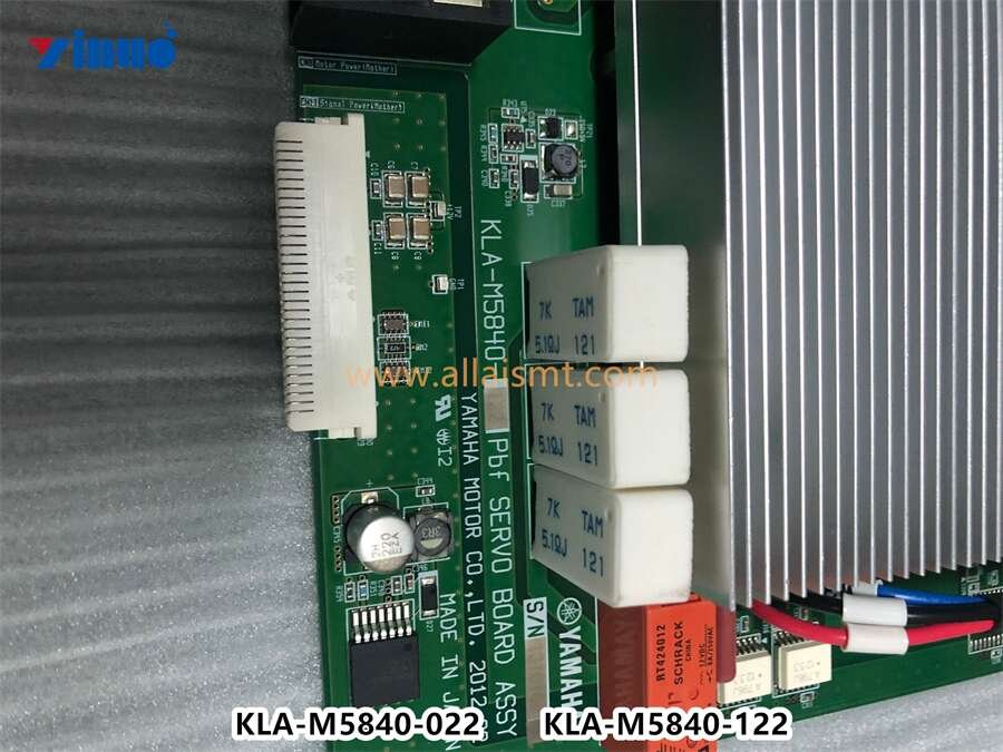 KLA-M5840-00X KLA-M5840-122 KLA-M5840-022 DRIVER BOARD ASSY