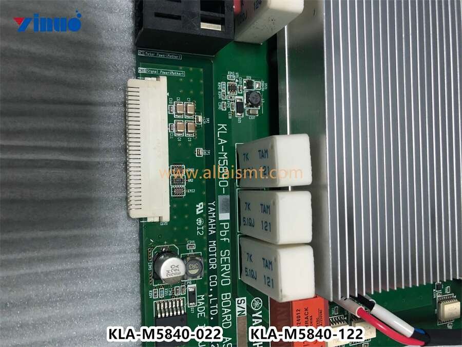 KLA-M5840-00X KLA-M5840-122 KLA-M5840-022 DRIVER BOARD ASSY