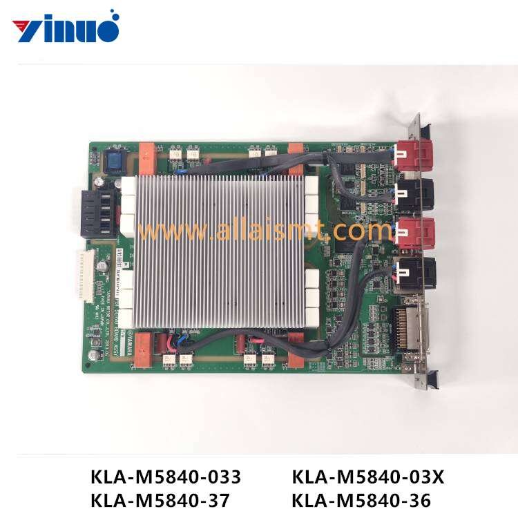 KLA-M5840-033 KLA-M5840-03X KLA-M5840-37 KLA-M5840-36 DRIVER BOARD ASSY
