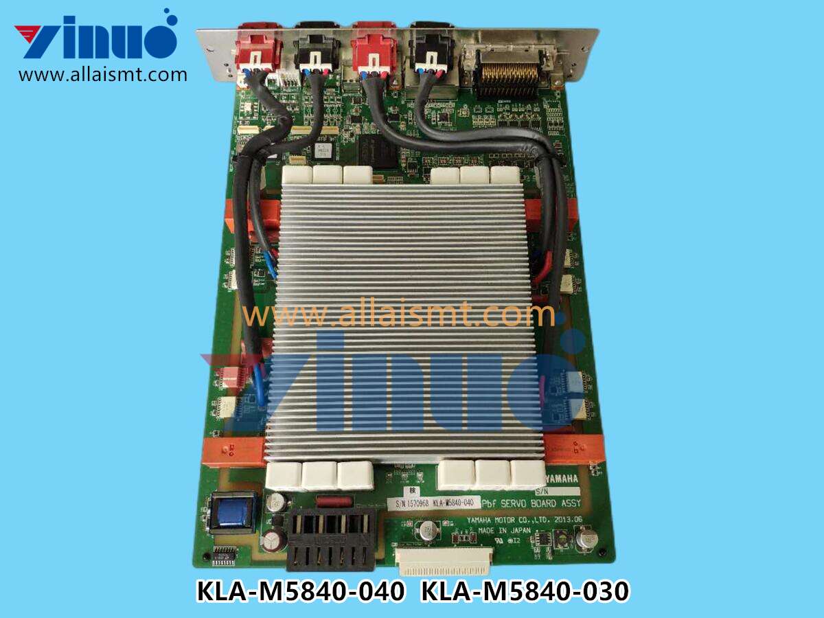KLA-M5840-040 KLA-M5840-030 SERVO BOARD ASSY