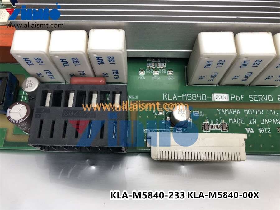 KLA-M5840-233 KLA-M5840-00X SERVO BAORD ASSY