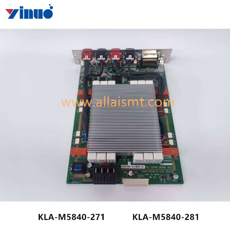 KLA-M5840-271 KLA-M5840-281 SERVO BAORD ASSY