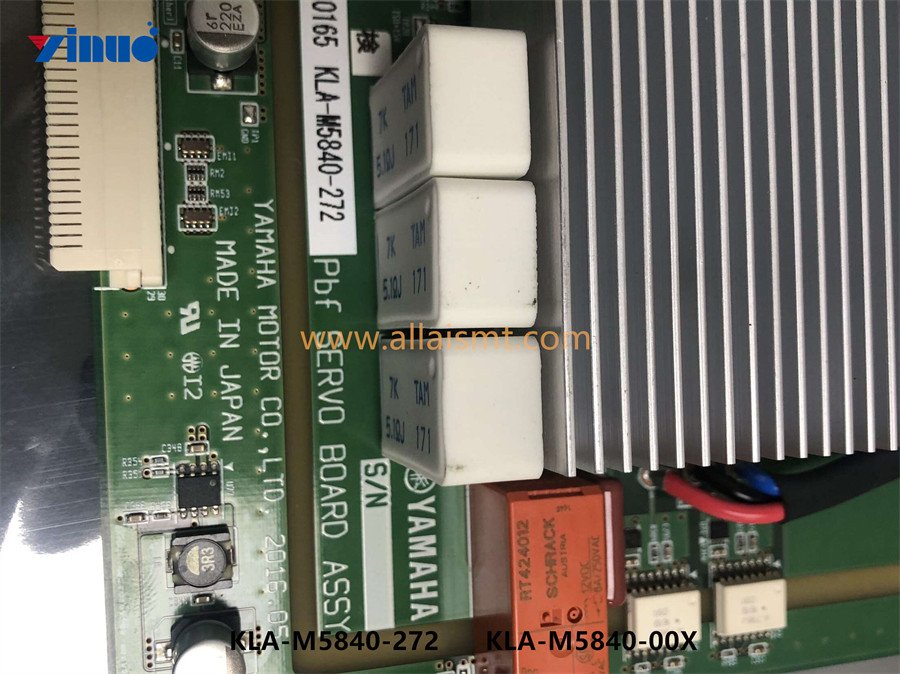 KLA-M5840-272 KLA-M5840-00X SERVO BARD ASSY