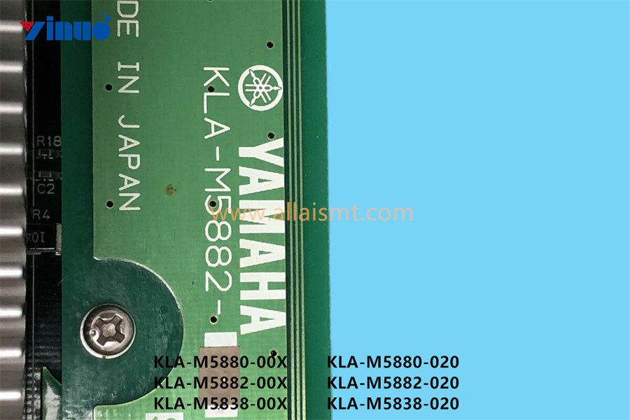 KLA-M5882-020 KLA-M5880-020 KLA-M5838-020 KLA-M5838-00X KLA-M5882-00X KLA-M5880-00X SERVO BARD ASSY