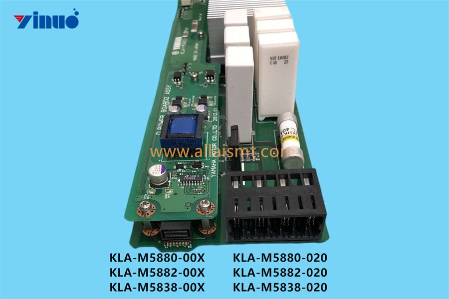 KLA-M5882-020 KLA-M5880-020 KLA-M5838-020 KLA-M5838-00X KLA-M5882-00X KLA-M5880-00X SERVO BARD ASSY