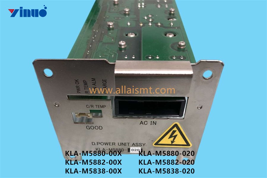 KLA-M5882-020 KLA-M5880-020 KLA-M5838-020 KLA-M5838-00X KLA-M5882-00X KLA-M5880-00X SERVO BARD ASSY