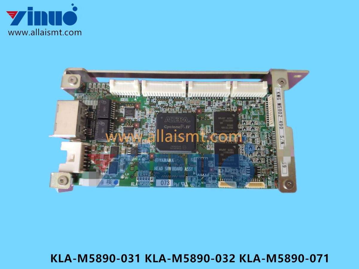 KLA-M5890-031 KLA-M5890-032 KLA-M5890-071 DRIVER BOARD ASSY