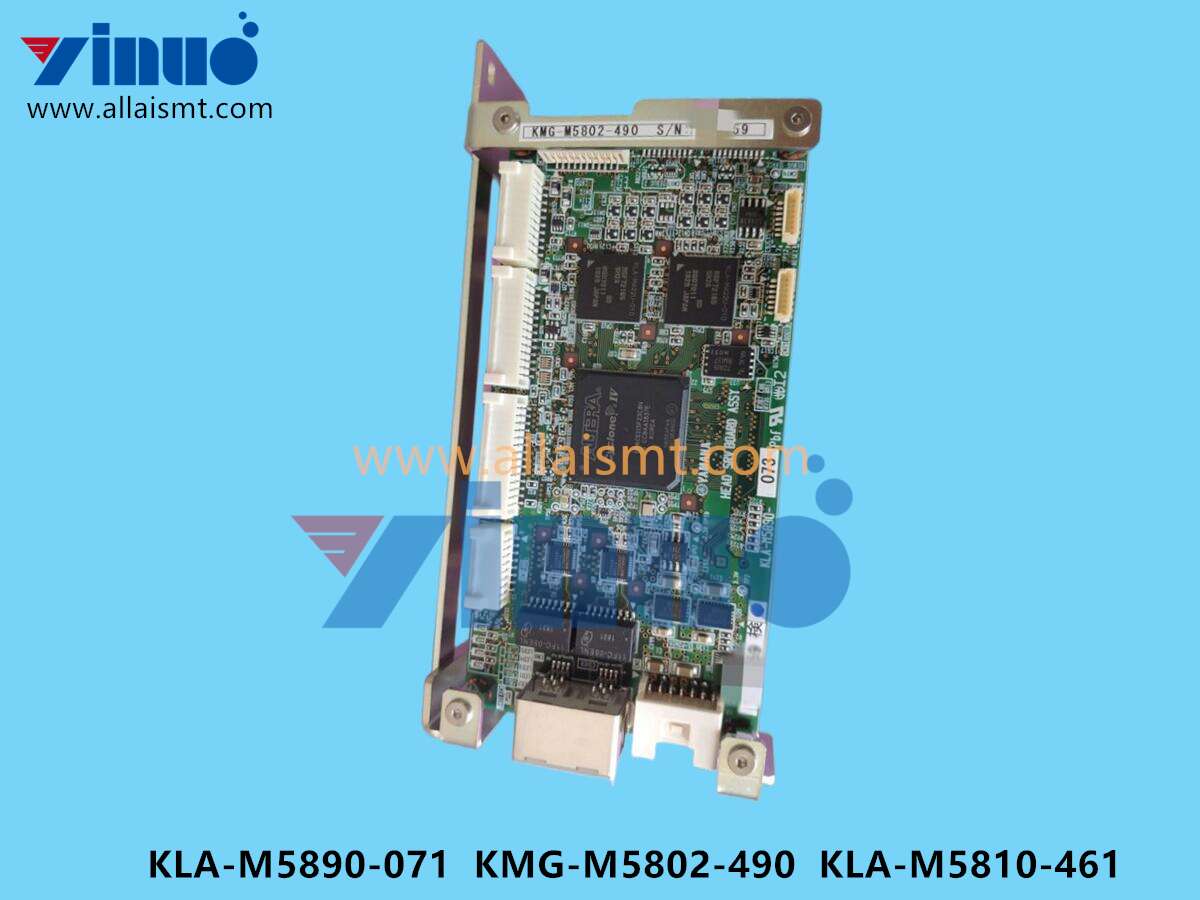 KLA-M5890-071 KMG-M5802-490 KLA-M5810-461 DRIVER BOARD ASSY
