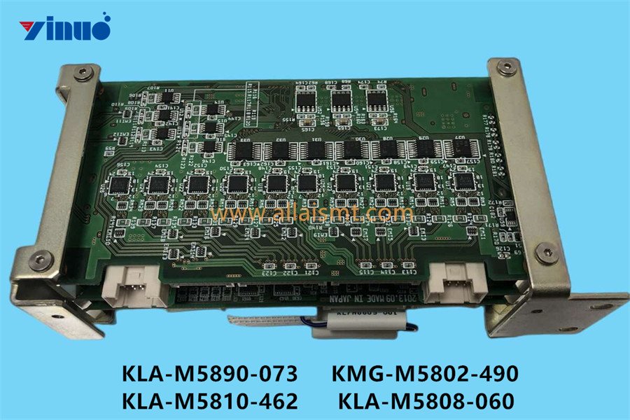 KLA-M5890-073 KMG-M5802-490 KLA-M5810-462 KLA-M5808-060 head servo board