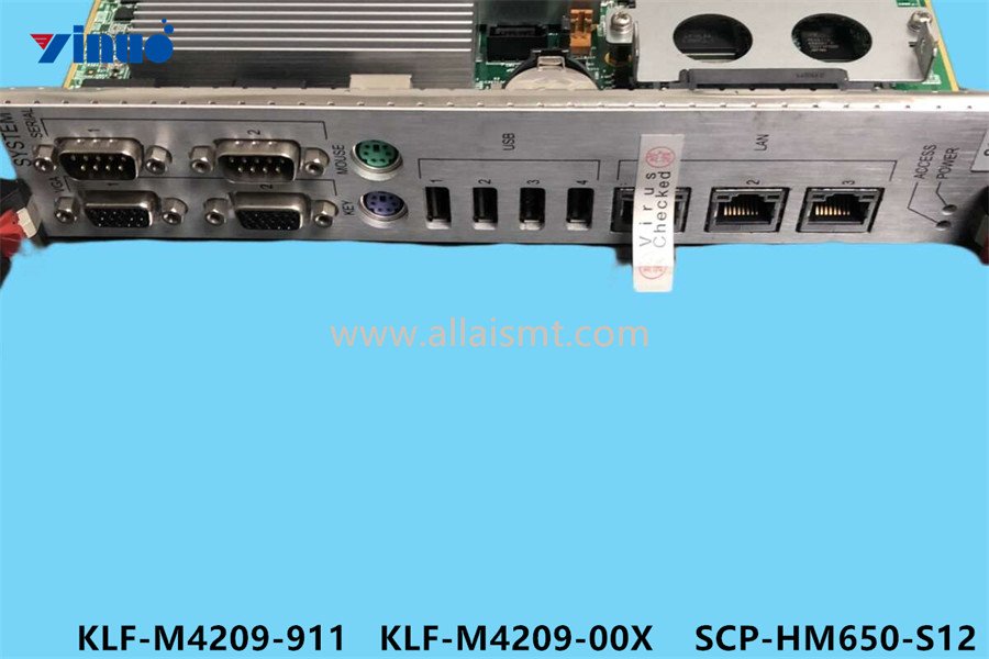 KLF-M4209-911 KLF-M4209-00X SCP-HM650-S12 System Board Assy