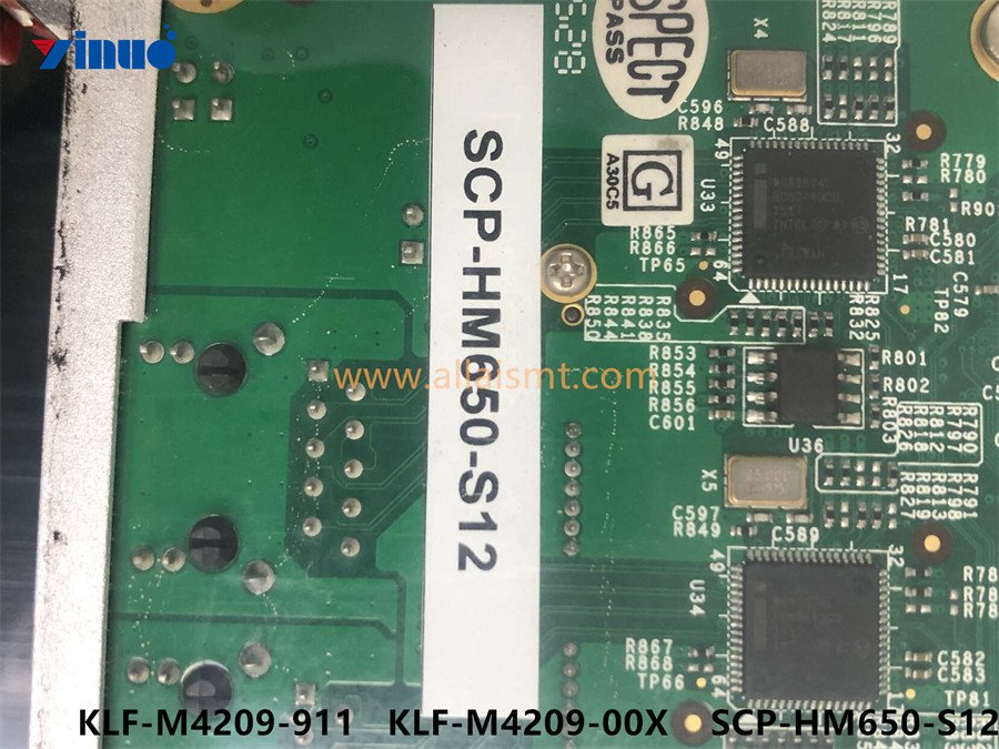 KLF-M4209-911 KLF-M4209-00X SCP-HM650-S12 System Board Assy
