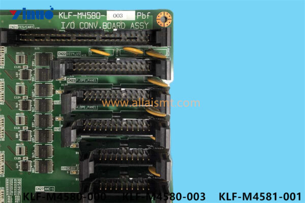 KLF-M4580-040 KLF-M4580-041 KLF-M4580-240 KLF-M4581-001 DRIVER BOARD ASSY