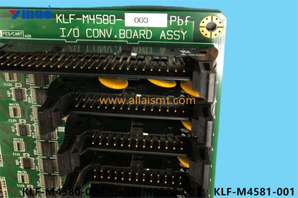 KLF-M4580-040 KLF-M4580-041 KLF-M4580-240 KLF-M4581-001 DRIVER BOARD ASSY