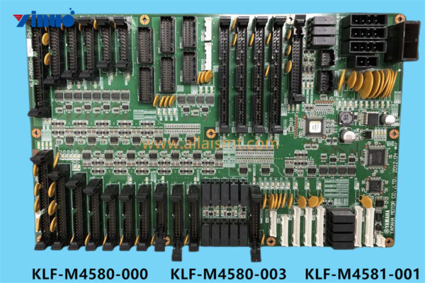 KLF-M4580-040 KLF-M4580-041 KLF-M4580-240 KLF-M4581-001 DRIVER BOARD ASSY