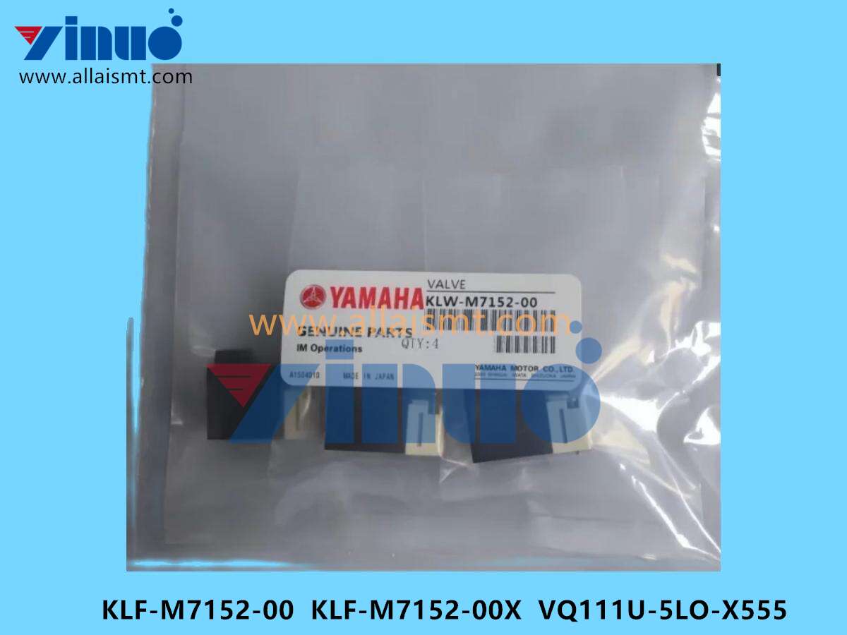 KLF-M7152-00 KLF-M7152-00X VQ111U-5LO-X555 Valve