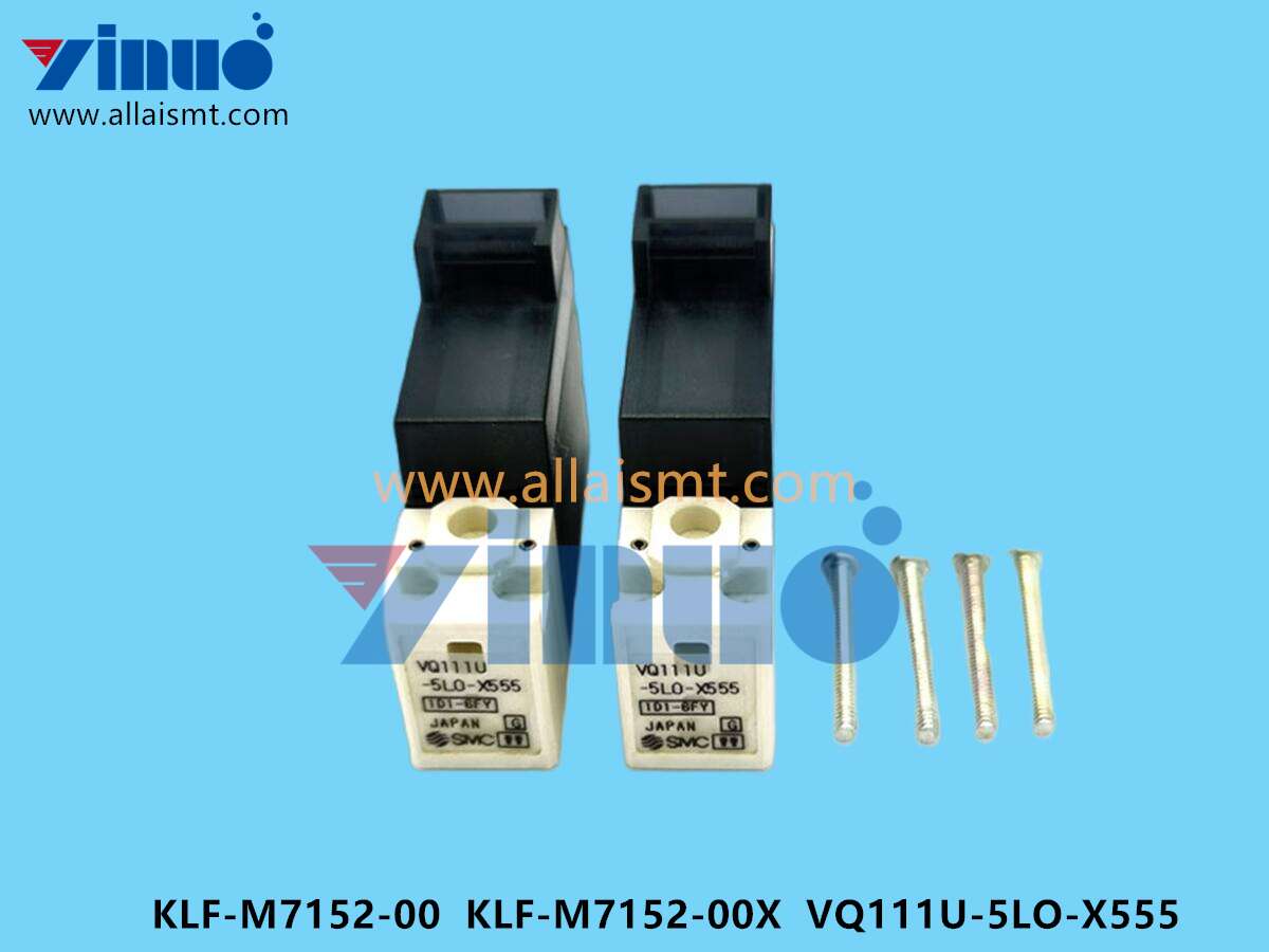 KLF-M7152-00 KLF-M7152-00X VQ111U-5LO-X555 Valve