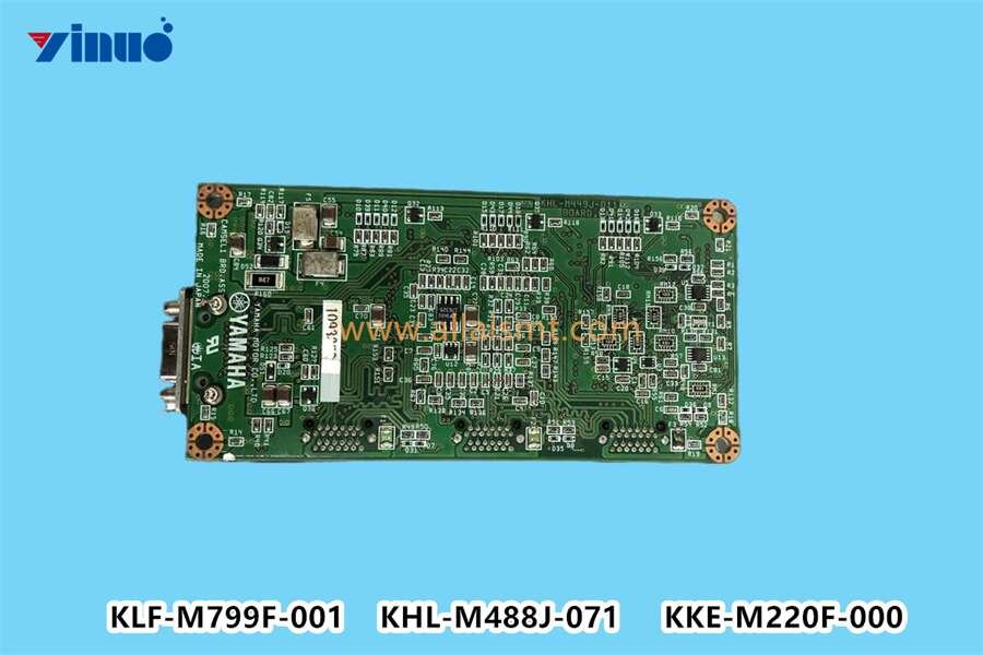 KLF-M799F-001 KHL-M488J-071 KKE-M220F-000 CAMERA SELECTOR