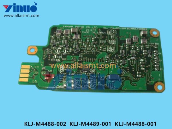 KLJ-M4488-002 KLJ-M4489-001 KLJ-M4488-001 FEEDER BOARD ASSY