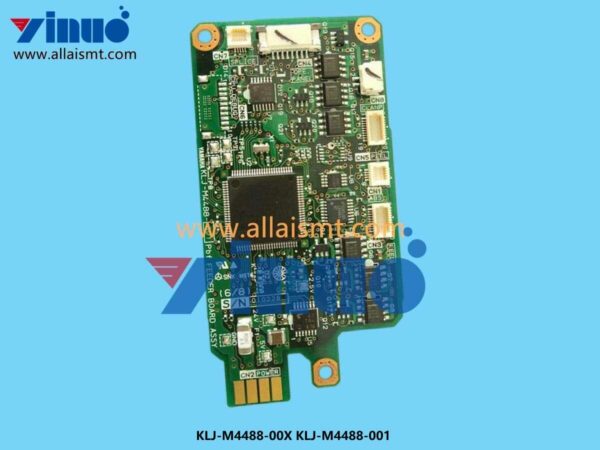 KLJ-M4488-00X KLJ-M4488-001 FEEDER BOARD ASSY