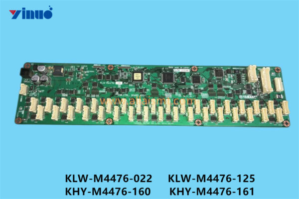 KLW-M4476-022 KLW-M4476-125 KHY-M4476-160 KHY-M4476-161 DRIVER BOARD ASSY