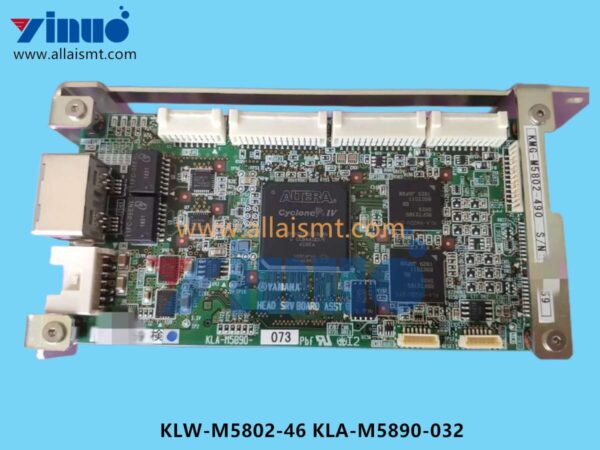 KLW-M5802-46 KLA-M5890-032 DRIVER BOARD ASSY