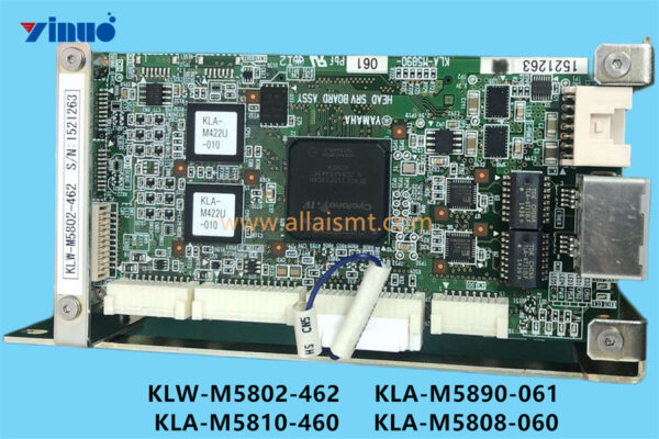 KLW-M5802-462 KLA-M5890-061 KLA-M5810-460 KLA-M5808-060 Head Servo Board