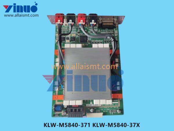 KLW-M5840-371 KLW-M5840-37X SERVO BOARD ASSY