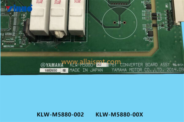 KLW-M5880-002 KLW-M5880-00X D. POWER BOARD ASSY