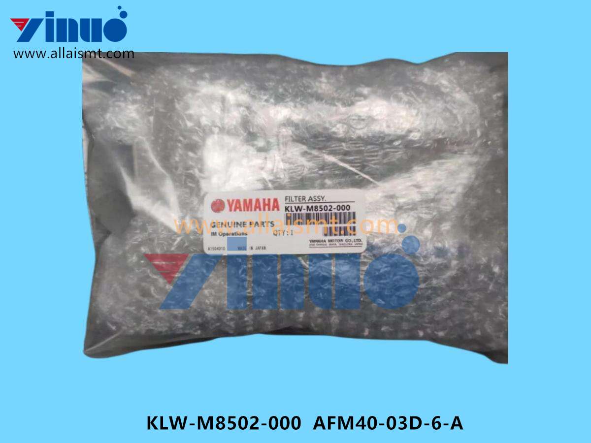 KLW-M8502-000 AFM40-03D-6-A FILTER ASSY
