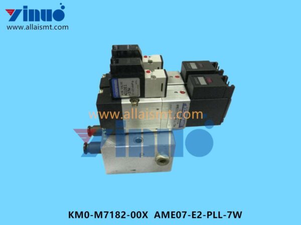 KM0-M7182-00X AME07-E2-PLL-7W Vacuum Ejector Assembly