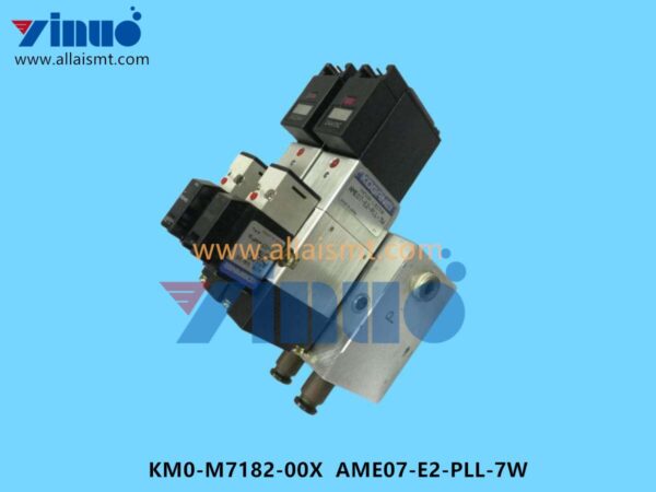 KM0-M7182-00X AME07-E2-PLL-7W Vacuum Ejector Assembly